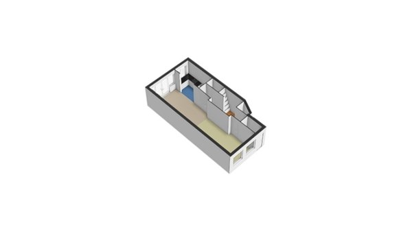 Floorplan - Hofstedestraat 18A, 3022 RE Rotterdam